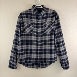 Viking Cycle Shirt Mens XXL Motorbike Motorcycle Elbow Protection Size L Flannel